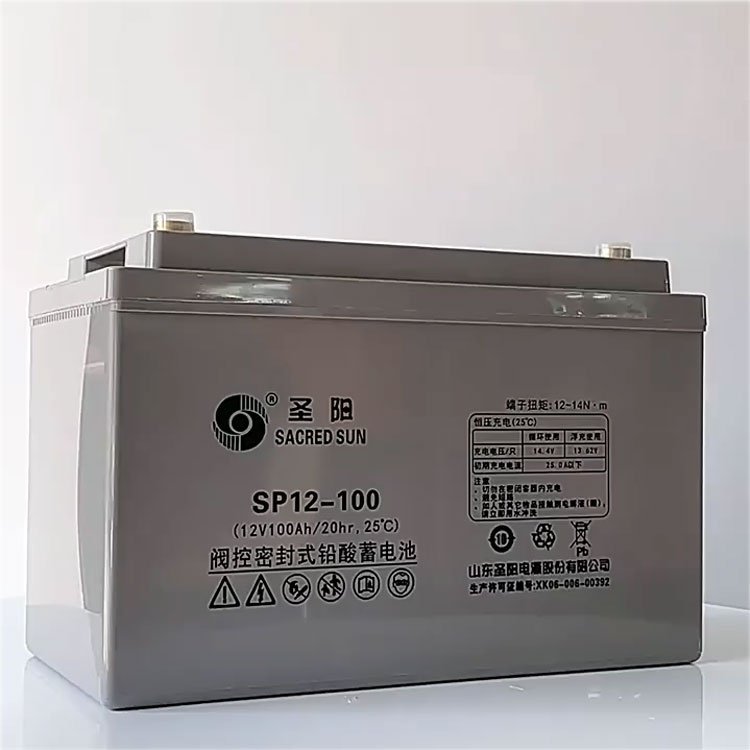 圣陽(yáng)蓄電池SP12-10012V100AH閥控密封式免維護(hù)UPS直流屏用