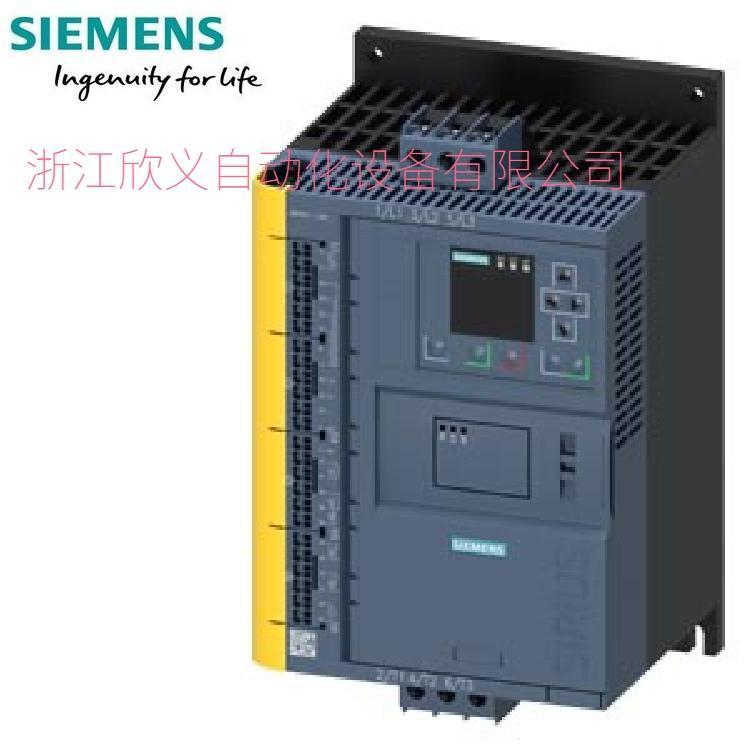 3RW5527-3HF04西門子SIRIUS軟起動器200-480V93AAC\/DC彈簧型端子