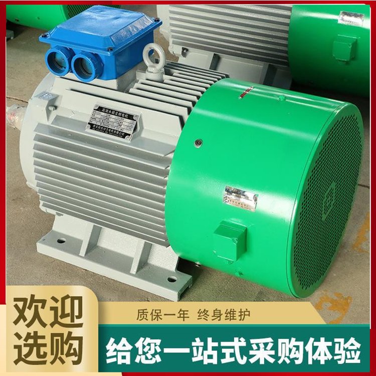 大功率同步交流永磁發(fā)電機200KW500轉50赫茲三項四線發(fā)電設備