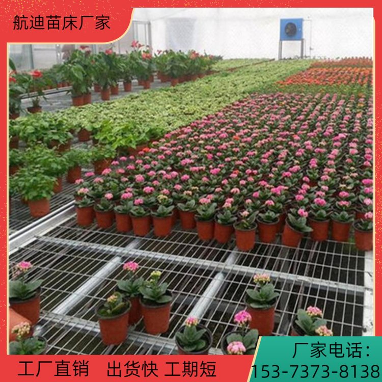 溫室大棚可移動(dòng)苗床防腐耐磨潮汐可固定養(yǎng)花育苗床