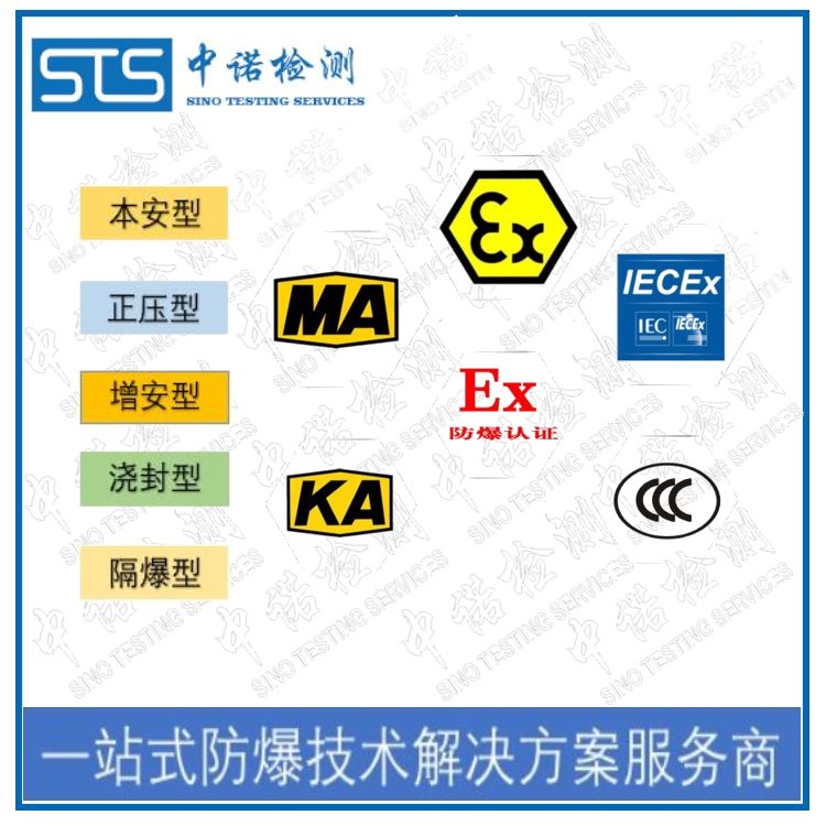 專業(yè)防爆認(rèn)證中心中諾檢測(cè)防爆技術(shù)支持多年認(rèn)證經(jīng)驗(yàn)