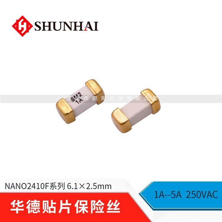 慢斷陶瓷保險絲6125SF15A00065R15A65V過流保護器