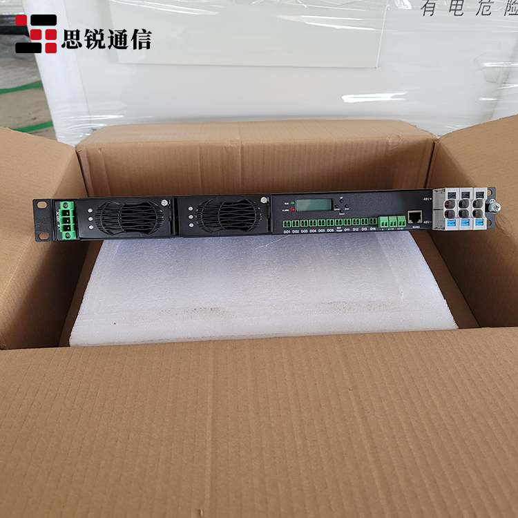 安耐特IPS30000嵌入式通信電源系統(tǒng)高度1U輸出48V60A交轉(zhuǎn)直電源