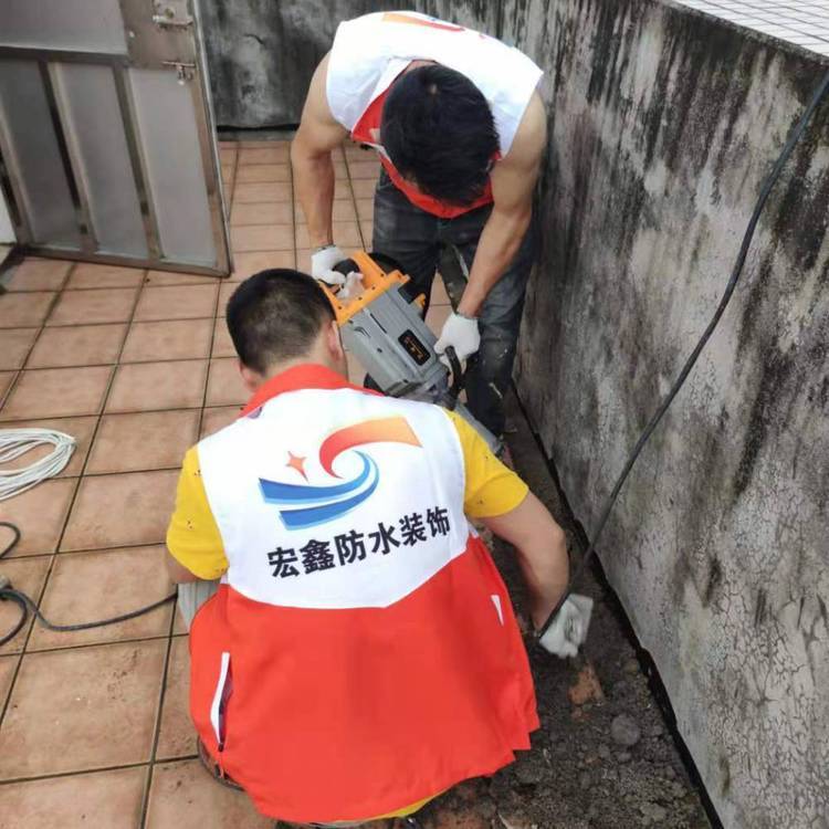 承接新建房樓面防水樓頂補漏外墻防水包工包料安全施工