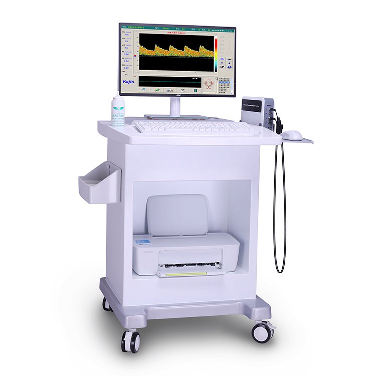 KJ-2V2M經(jīng)顱多普勒超聲品牌雙探頭顱內(nèi)外血管檢測(cè)檢測(cè)結(jié)果清晰