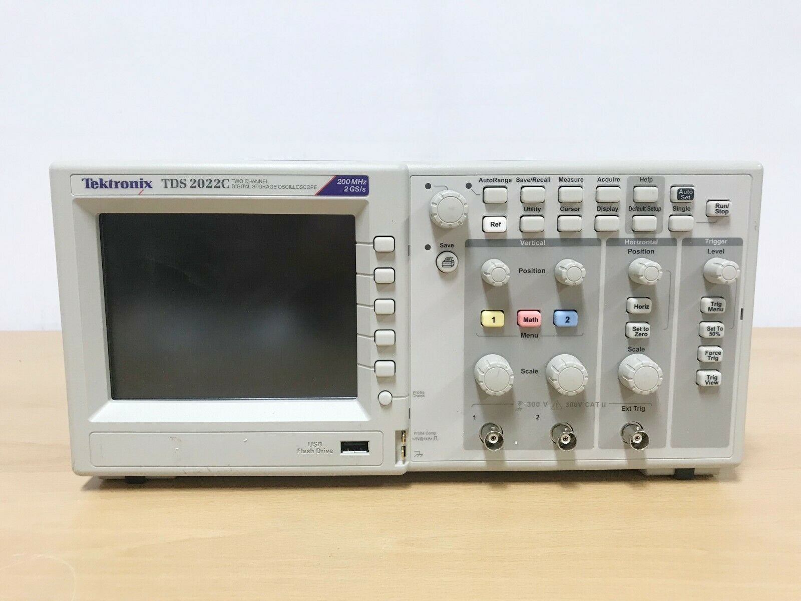 Tektronix̩TDS2022c2ͨ(sh)ʾ