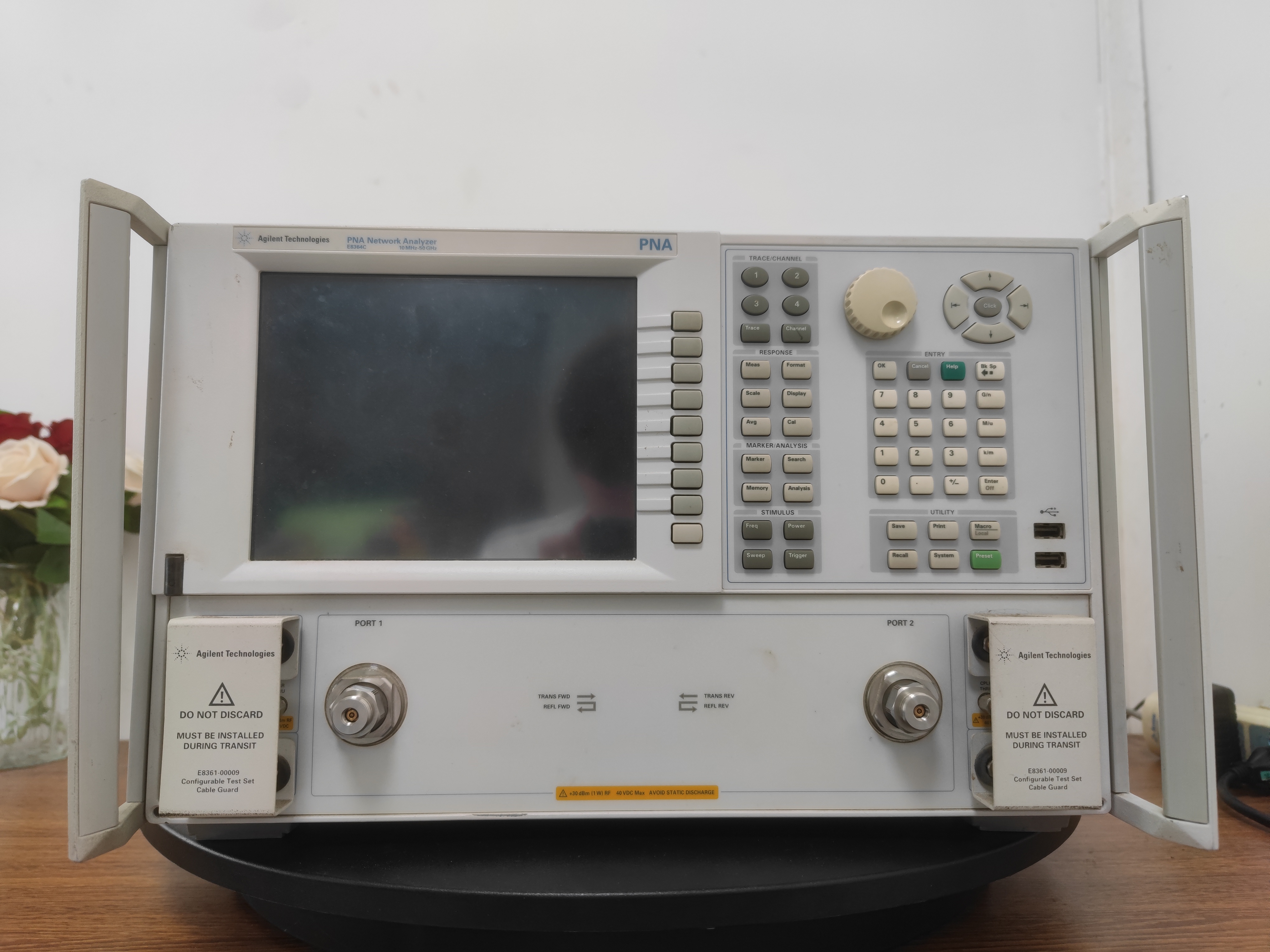 N5244A安捷倫43.5GHz微波網絡分析儀Agilent