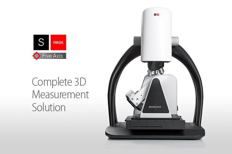 Sensofar五軸空間3D光學輪廓儀SneoxFiveAxis