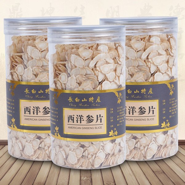 特醫(yī)西洋參切片加工代用茶生產(chǎn)加工3g可定制出貨周期短