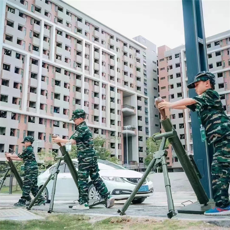 大型仿真旋轉(zhuǎn)雙筒37高射炮模型火箭筒模型發(fā)射迫擊炮國防教育模型