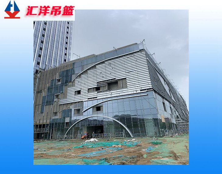 高空作業(yè)用電動(dòng)吊籃ZLP800、630建筑用產(chǎn)品匯洋建科廠家直供