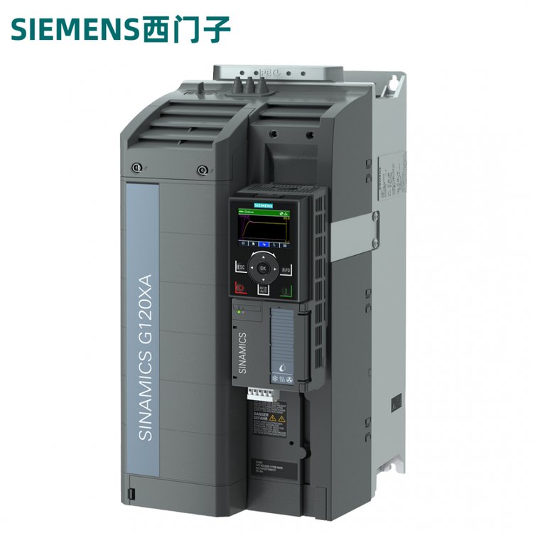 西門子6SL3220-G120XA風(fēng)機(jī)泵專用變頻器額定功率90kW