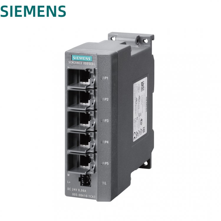 西門子6GK5005-0BA10-1CA3非網(wǎng)管型IE入門級(jí)交換機(jī)