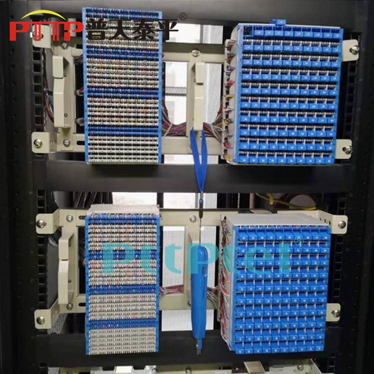 PTTP普天泰平M19-D11型音頻總配線架ST0-128測試接線排JPX284型總配線架