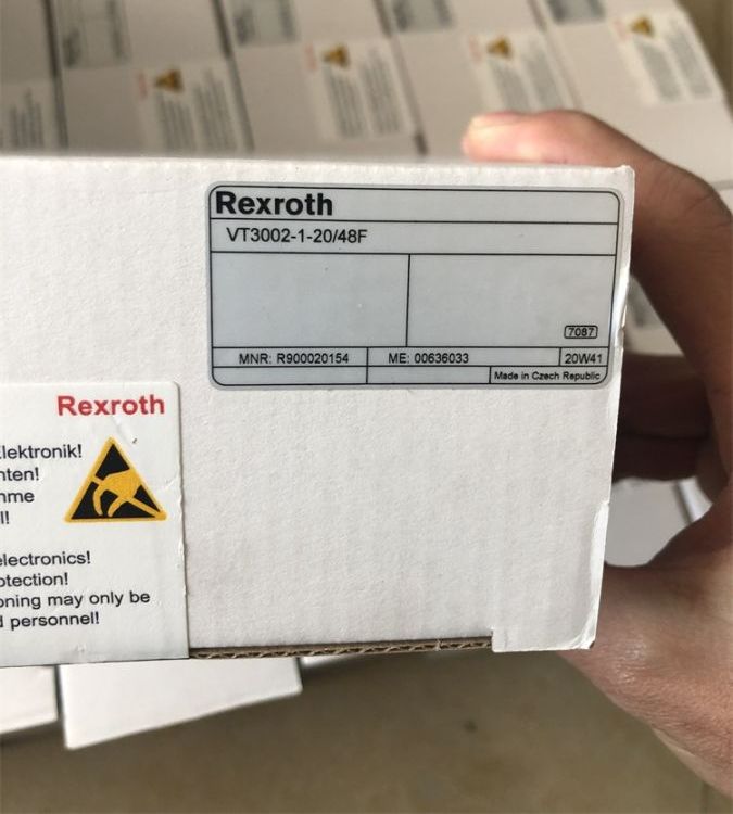 力士樂放大器R900020154型號(hào)VT3002-1-2X\/48F支架原裝Rexroth