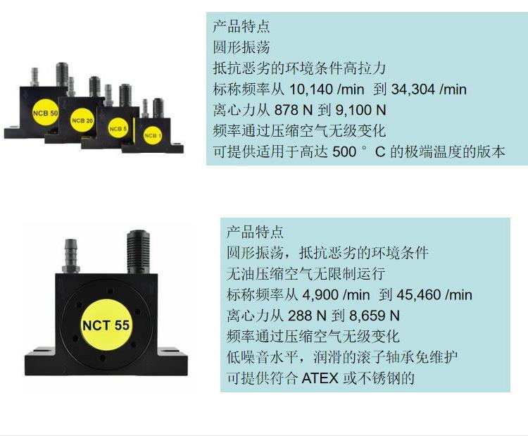 nettervibrationNHGL系列液壓外置振動(dòng)器圓形振蕩