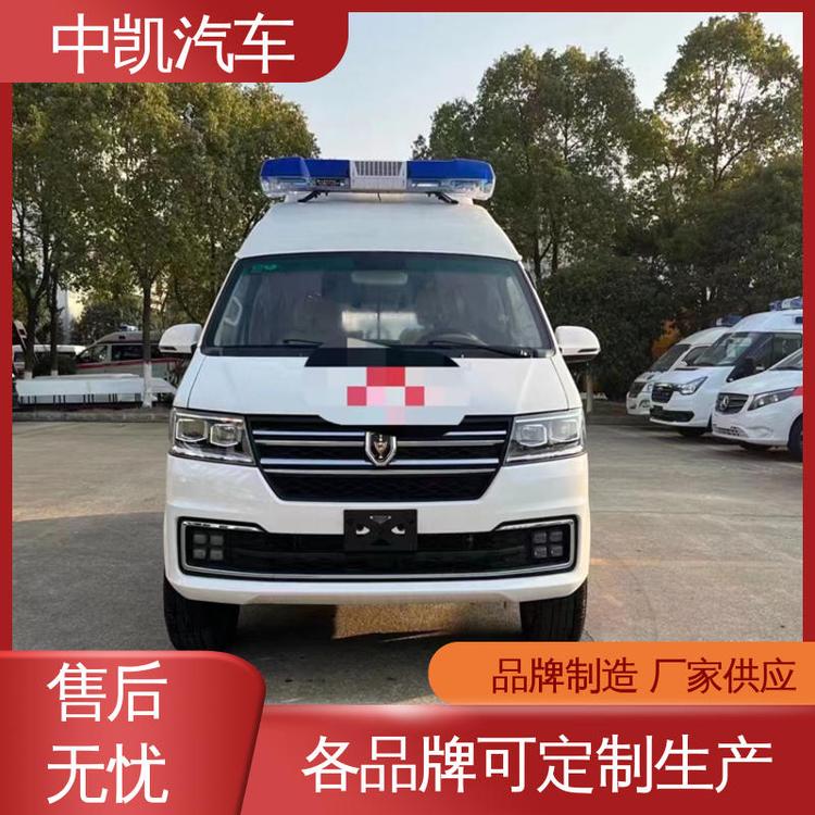 可私人定制生產(chǎn)短軸救護(hù)車(chē)車(chē)內(nèi)可乘坐5~8人福特v348