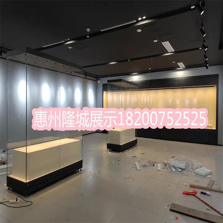 江蘇恒溫恒濕博物館展柜定制廠商-隆城博具