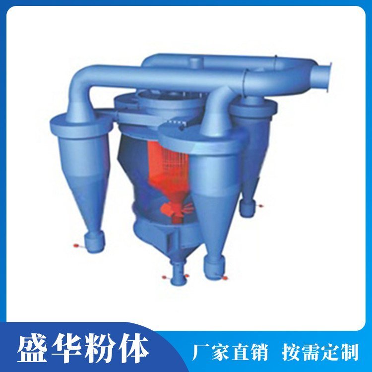 可定制三分離煤磨動態(tài)選粉機(jī)石粉風(fēng)選機(jī)盛華粉體設(shè)備