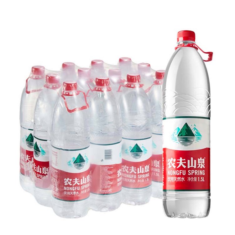 農(nóng)夫山泉天然水1.5L重慶礦泉水批發(fā)