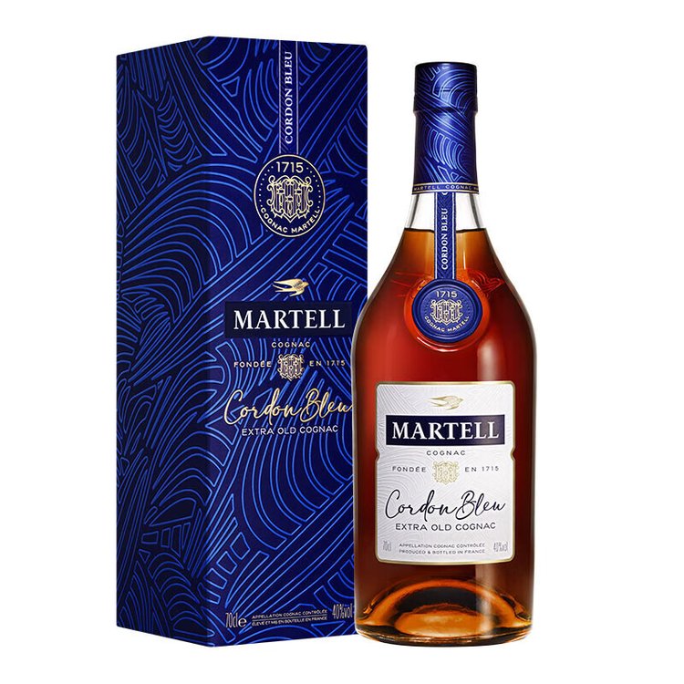 馬爹利（Martell）藍帶XO級干邑白蘭地700ml重慶洋酒批發(fā)