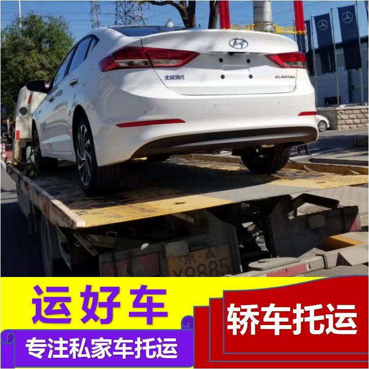 運(yùn)好車三亞新能源車運(yùn)輸出島拖車籠車陸運(yùn)專屬客服