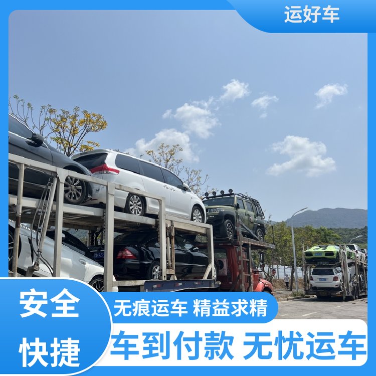 運(yùn)好車皮卡轎車托運(yùn)物流流程規(guī)范包裝專業(yè)自有運(yùn)力專業(yè)裝載