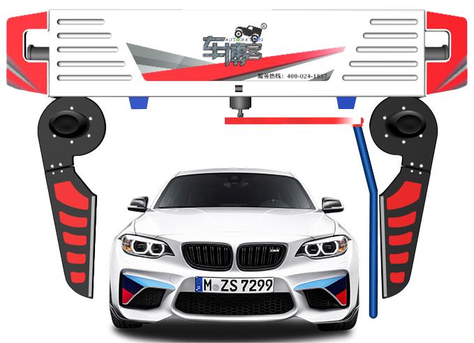 車博客自助洗車全自動無接觸洗車機智能掃碼無人值守洗車設(shè)備