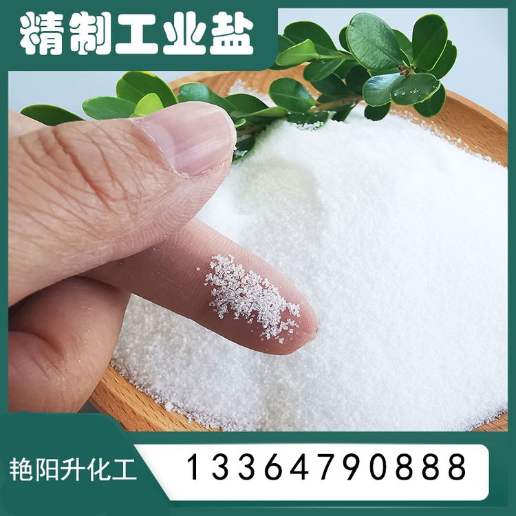 工業(yè)鹽水處理融雪劑用氯化鈉工業(yè)級精制細(xì)鹽