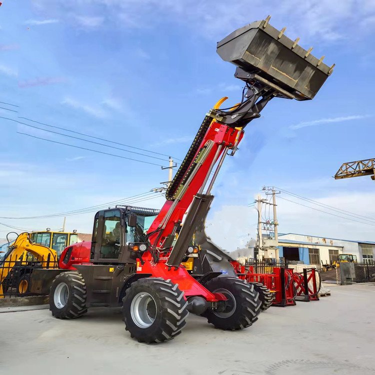 3500型伸縮臂裝載機舉高7米裝載機3噸伸縮臂鏟車