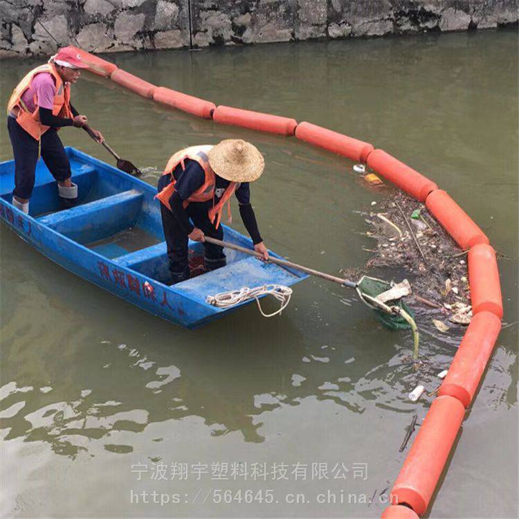 翔宇河道警示攔污塑料浮筒工廠供應(yīng)PE材質(zhì)浮漂