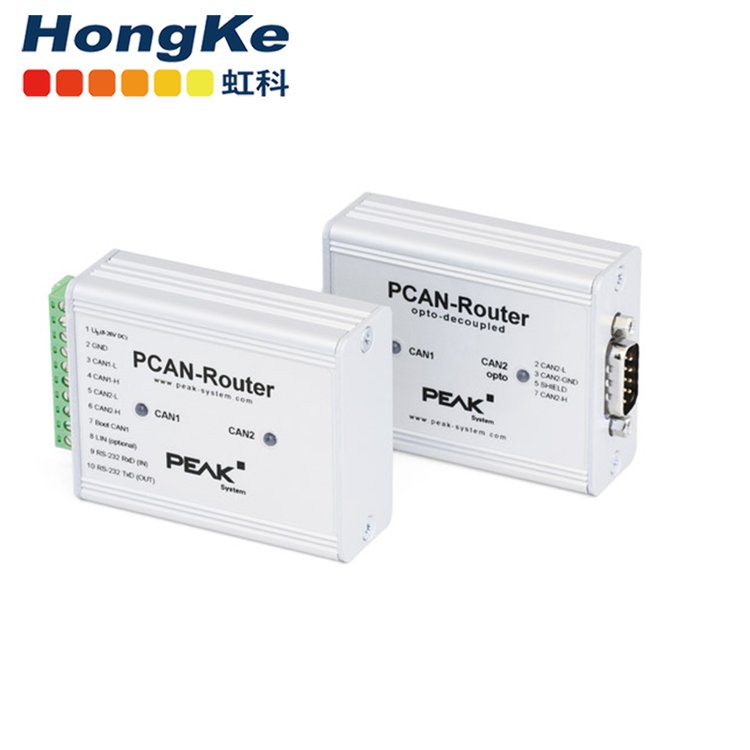 PCAN-Router：CAN總線路由器｜通用CAN總線轉(zhuǎn)換器