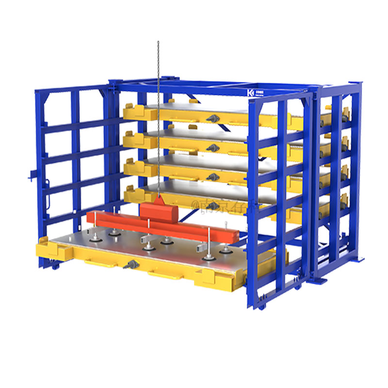 存科重型倉(cāng)儲(chǔ)定制抽屜板材貨架CK-CT-6分類存儲(chǔ)鋼板