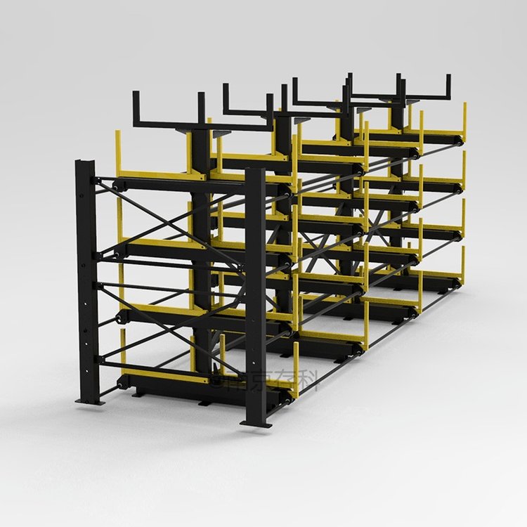 大型倉儲貨架手搖懸臂式CK-SS-08棒材存放架存科