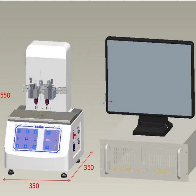 聯(lián)往品牌力敏電阻壓力阻抗測(cè)試機(jī)，荷重阻抗試驗(yàn)機(jī)