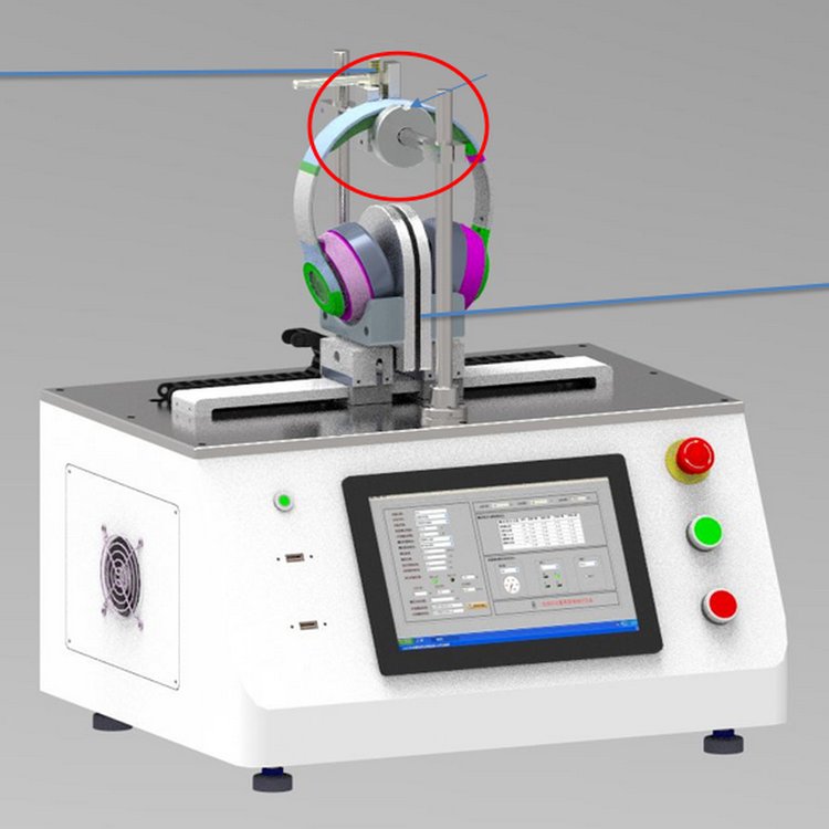 頭戴耳機(jī)夾持力壽命試驗機(jī)，開合力耐久測試機(jī)