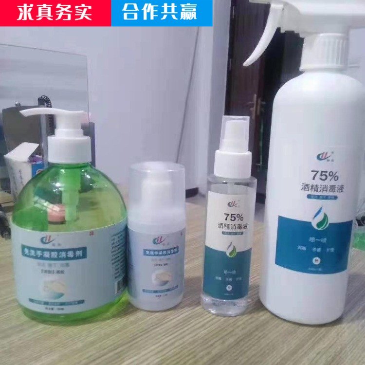 批發(fā)250ml消毒酒精抗菌洗手液75消字號快干洗手消毒液