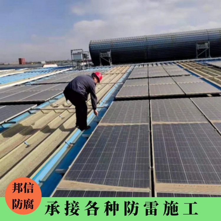 光伏電站110kV升壓站的所屬設備及建筑物防雷接地裝置檢測