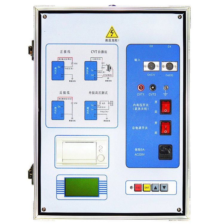 抗干擾變頻介質(zhì)損耗測試儀變頻介損測試儀高壓介質(zhì)損耗測試儀