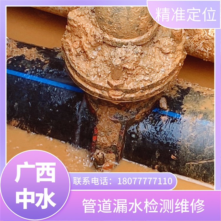 檢測消防管道漏水廣西本地查漏公司管網普查