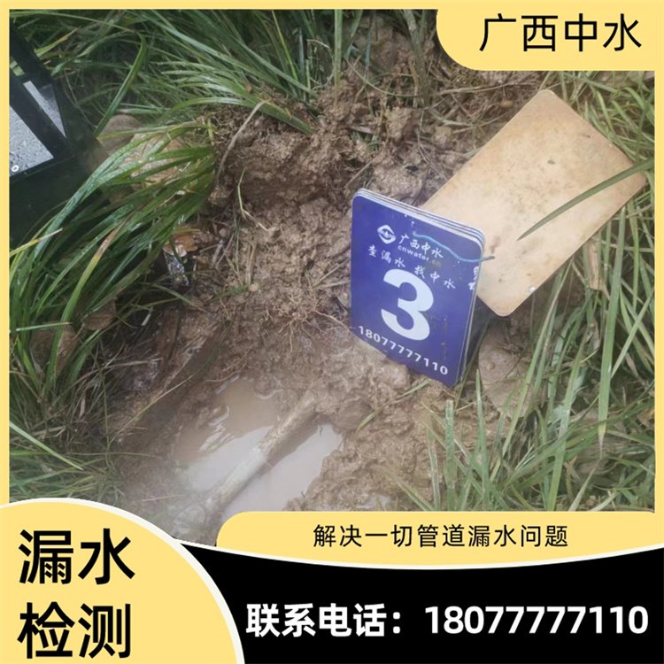 漏水檢測維修找中水北北海水管漏水處理專業(yè)團隊