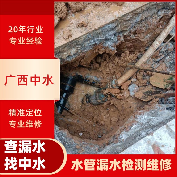 百百色園區(qū)排水管漏水檢測維修學(xué)校供水管道漏水探測