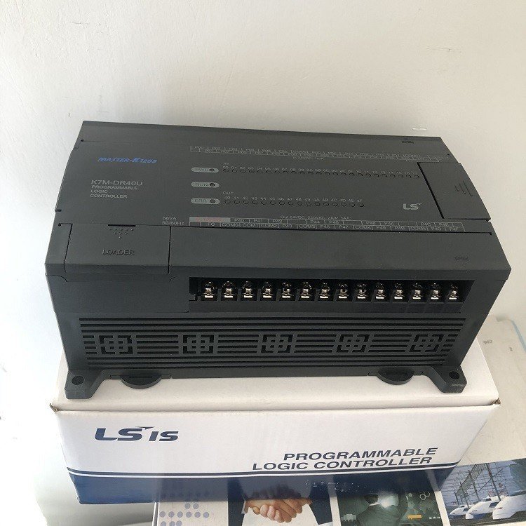 原裝正品K7M-DR20U韓國LS\/LG可編程控制器直流24V12點輸入