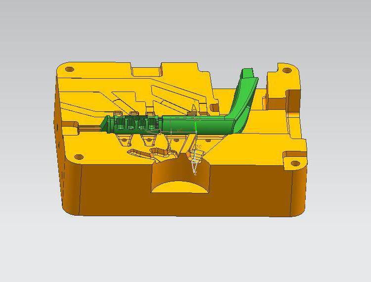 模具模腔三維掃描三維掃描檢測3D造型設計輪廓測繪建模