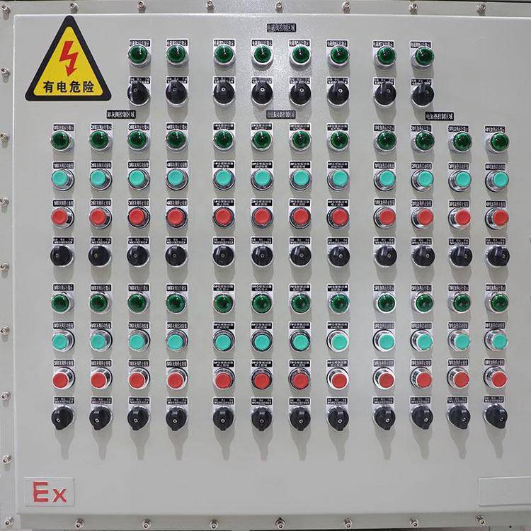 防爆配電柜隔爆箱增安箱照明動力配電箱防火防腐防雨