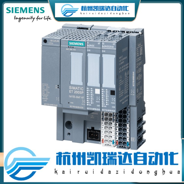 西門子SIMATICET200SP接口模塊6ES7155-6BA01-0CN0控制器