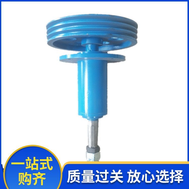 百官機電皮帶傳動式減速機齒輪傳動煤礦用JS40