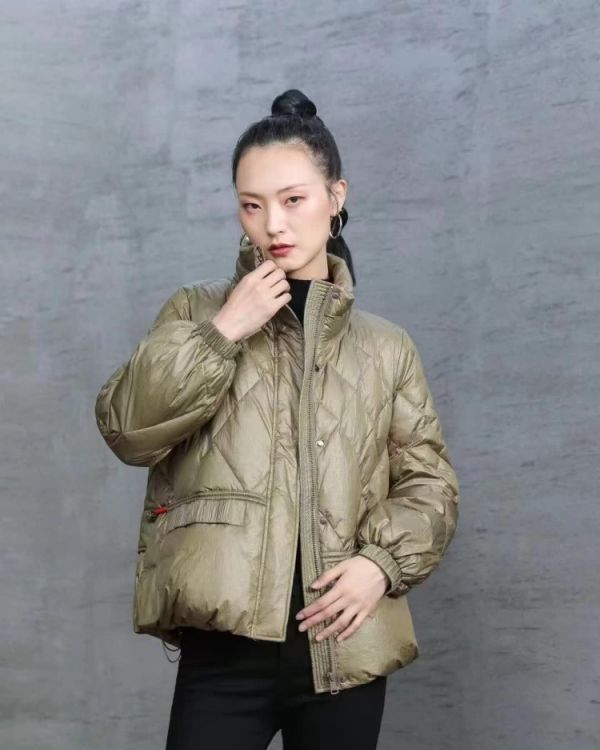 品牌折扣女裝高端國風奢品羽絨服遇見天貨源