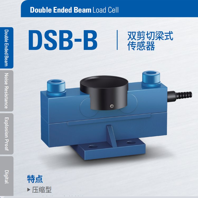 韓國(guó)凱士CASDSB-B-30T雙剪切梁式傳感器漏斗秤汽車(chē)衡稱(chēng)重