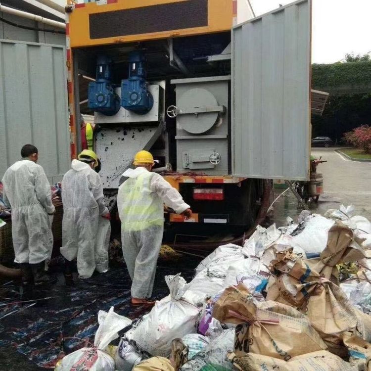 無錫清理污水池化糞池污水管道疏通清洗管道淤泥凈化處理